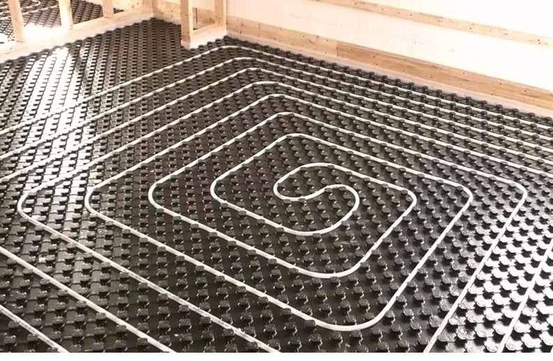 سیستم گرمایش از کف