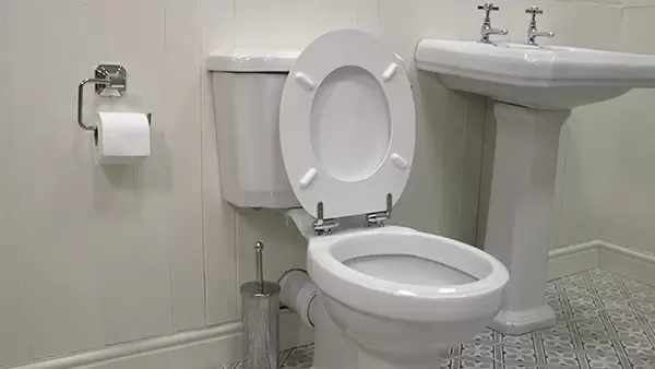 لوله کشی توالت فرنگی