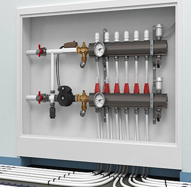 بهترین لوله برای پکیج