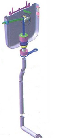 علت نشت آب از زیر توالت ایرانی