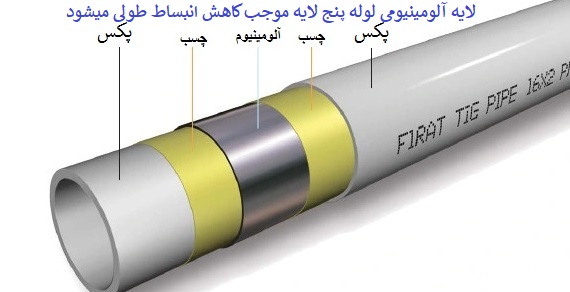 لوله پنج لایه بهتر است یا لوله سفید