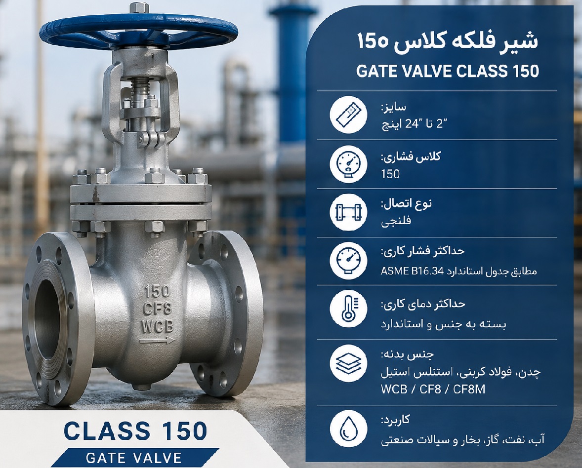 قیمت شیر فلکه 150